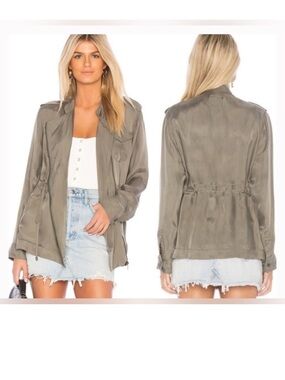 Rails- Miles Jacket in Sage (S)